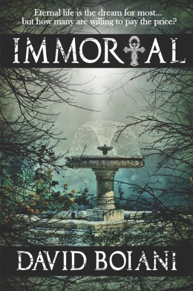 Cover for David Boiani · Immortal (Paperback Book) (2020)