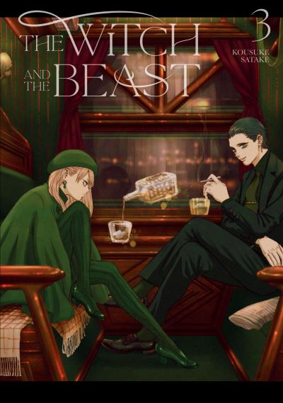 The Witch and the Beast 3 - The Witch and the Beast - Kousuke Satake - Books - Kodansha America, Inc - 9781646510238 - December 8, 2020