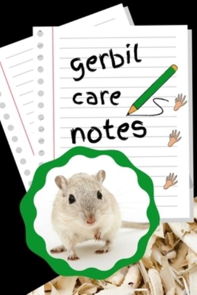 Cover for PetCraze Books · Gerbil Care Notes (Paperback Book) (2020)