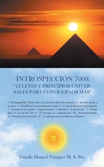 Cover for Yanelis Manuel Vasquez · Introspeccion 7000 (Paperback Book) (2021)