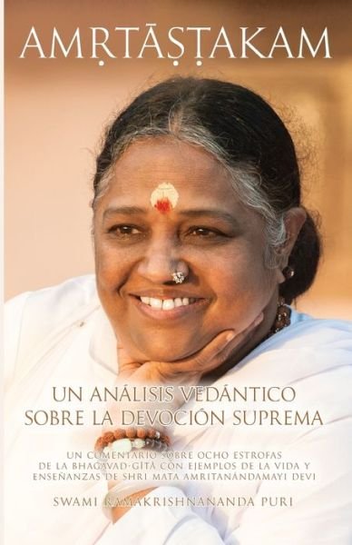 Cover for Swami Ramakrishnananda Puri · Amritashtakam (Bok) (2020)