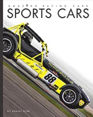 Cover for Ashley Gish · Sports Cars - Amazing Racing Cars (Paperback Book) (2021)