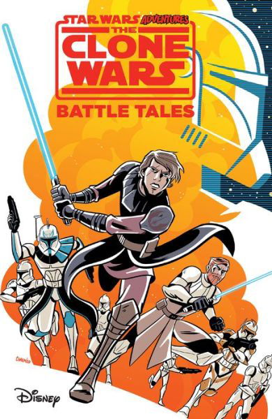 Star Wars Adventures The Clone Wars - Battle Tales - Michael Moreci - Książki - IDW Publishing - 9781684057238 - 26 stycznia 2021