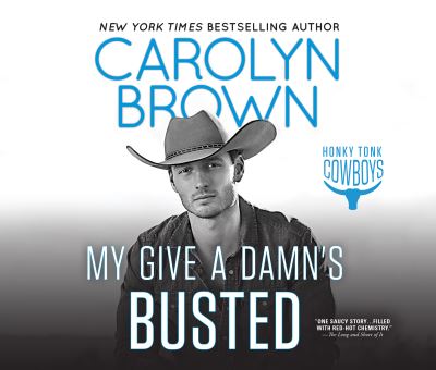 Cover for Carolyn Brown · My Give a Damn's Busted (CD) (2020)