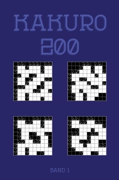 Cover for Tewebook Kakuro · Kakuro 200 Band 1 (Pocketbok) (2019)