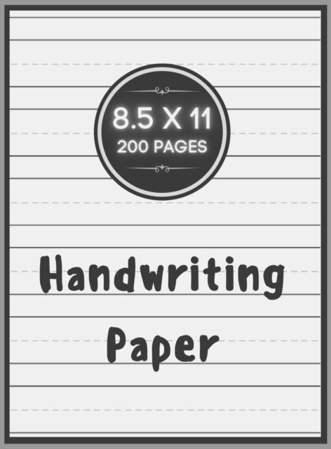 Cover for G McBride · Handwriting Paper (Hardcover Book) (2020)