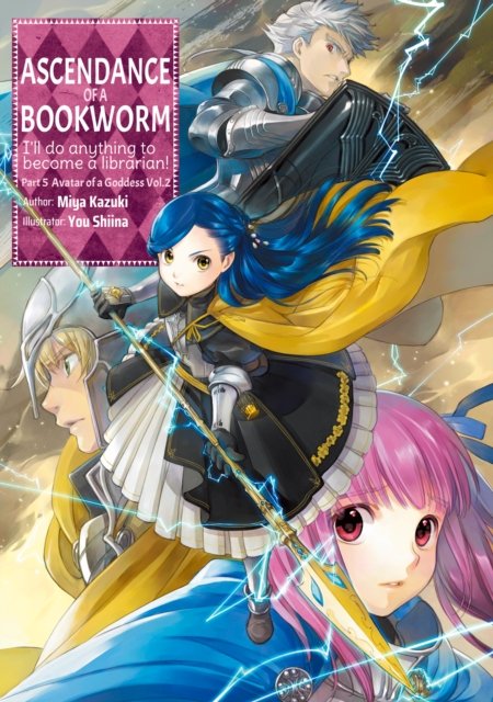 Cover for Miya Kazuki · Ascendance of a Bookworm: Part 5 Volume 2 - Ascendance of a Bookworm (light novel) (Paperback Bog) (2024)