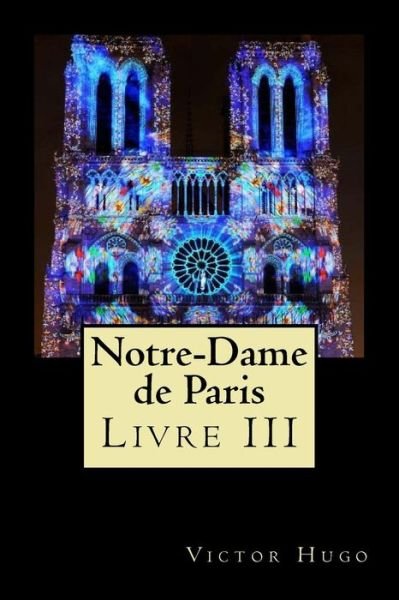 Cover for Victor Hugo · Notre-Dame de Paris (Livre III) (Taschenbuch) (2018)