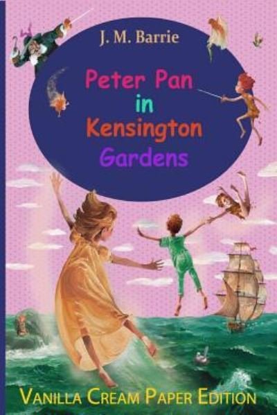 Cover for James Matthew Barrie · Peter Pan in Kensington Gardens (Paperback Book) (2018)