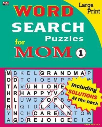 Cover for Jaja Books · Word Search Puzzles for Mom (Pocketbok) (2018)