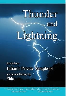 Cover for Eldot · Thunder and Lightning (Hardcover bog) (2019)