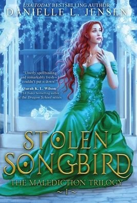 Cover for Danielle L Jensen · Stolen Songbird (Hardcover bog) (2020)