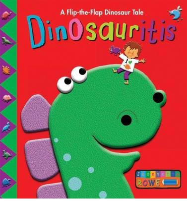 Cover for Jeannette Rowe · Dinosauritis (Paperback Book) (2014)