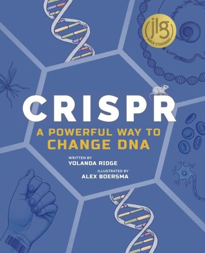 Cover for Yolanda Ridge · CRISPR: A Powerful Way to Change DNA (Paperback Book) (2020)