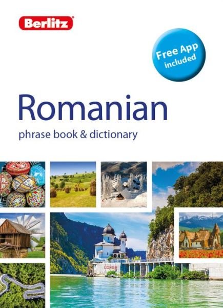 Cover for APA Publications Limited · Berlitz Phrase Book &amp; Dictionary Romanian (Bilingual dictionary) - Berlitz Phrasebooks (Pocketbok) [2 Revised edition] (2019)