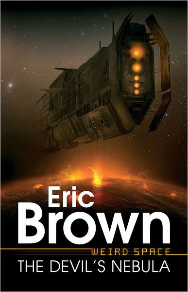 Cover for Eric Brown · Weird Space: the Devil's Nebula (Paperback Book) (2012)