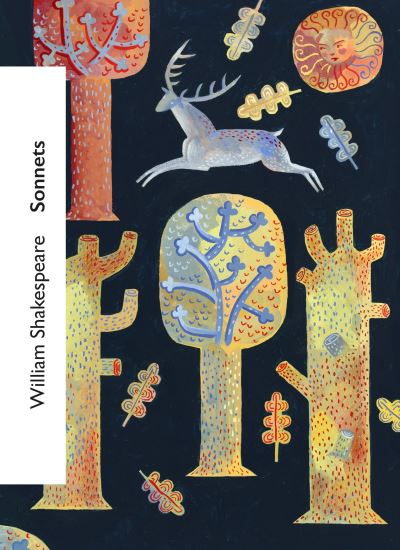 Cover for William Shakespeare · Sonnets - Vintage Classics Love Poems (Pocketbok) (2023)