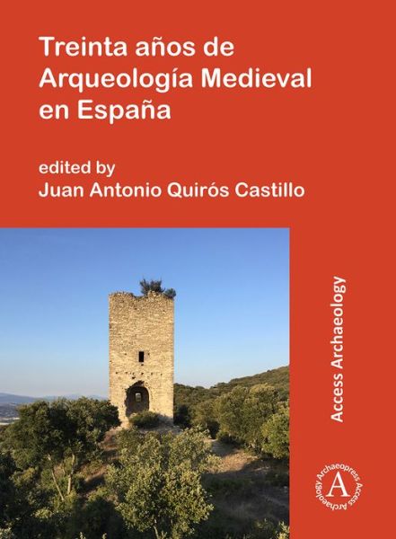 Cover for Treinta anos de Arqueologia Medieval en Espana (Paperback Book) (2018)