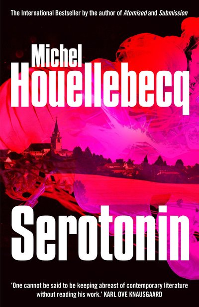 Cover for Michel Houellebecq · Serotonin (Innbunden bok) (2019)