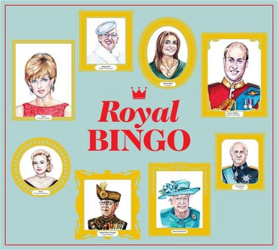 Cover for Holly Exley · Royal Bingo (Flashkort) [Updated for 2020 edition] (2017)