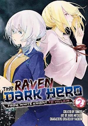 Cover for Tonkye . · The Raven Dark Hero Vol. 2 - The Raven Dark Hero (Taschenbuch) (2026)