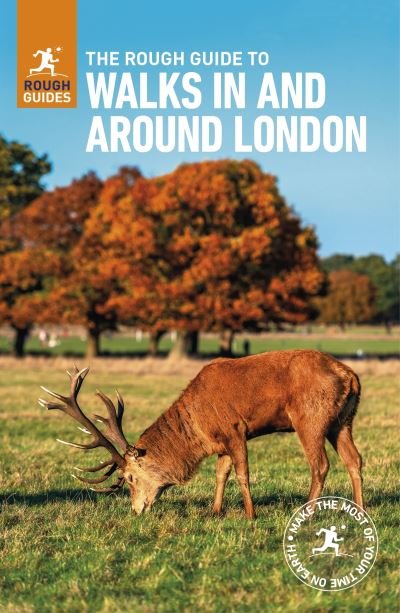 Cover for Rough Guides · The Rough Guide to Walks in &amp; around London (Travel Guide with Free eBook) - Rough Guides Main Series (Paperback Bog) [4 Revised edition] (2021)