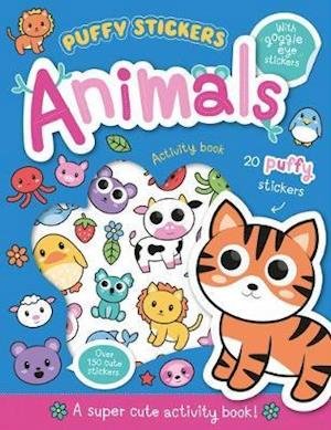 Puffy Sticker Animals - Wobbly-Eye Puffy Sticker Activity - Connie Isaacs - Books - Imagine That Publishing Ltd - 9781789589238 - March 1, 2021
