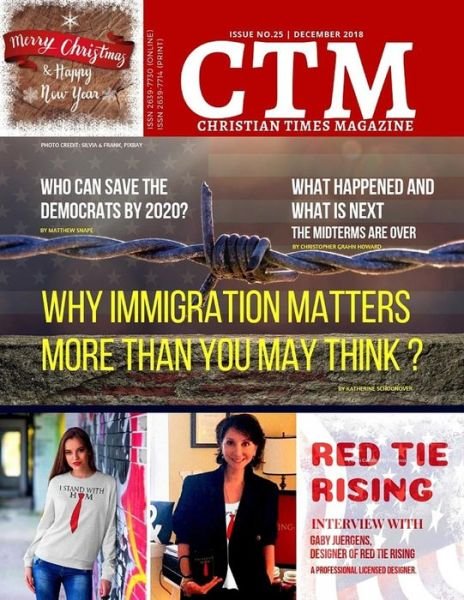 Cover for Ctm Media · Christian Times Magazine Issue 25 (Pocketbok) (2018)