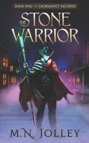 Cover for M N Jolley · The Stone Warrior (Paperback Book) (2019)