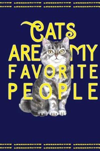 Cover for Z Paw-Blishing · Cats Are My Favorite People (Taschenbuch) (2019)