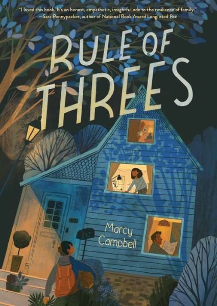 Cover for Marcy Campbell · Rule of Threes (Gebundenes Buch) (2021)