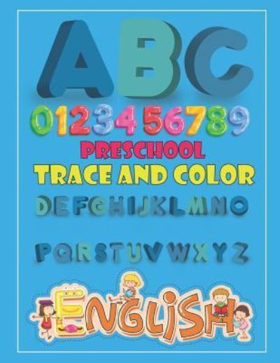 Cover for Krissmile · Preschool Trace and Color (Paperback Book) (2019)