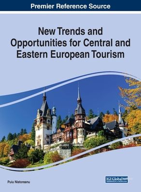 Cover for New Trends and Opportunities for Central and Eastern European Tourism (Innbunden bok) (2019)