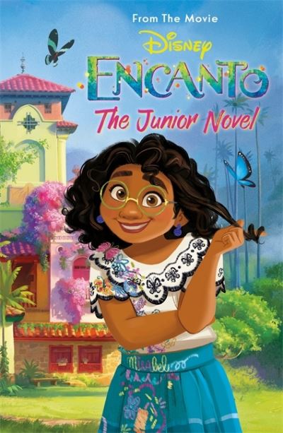 Cover for Walt Disney · Disney Encanto: The Junior Novel - From the Movie (Paperback Bog) (2021)