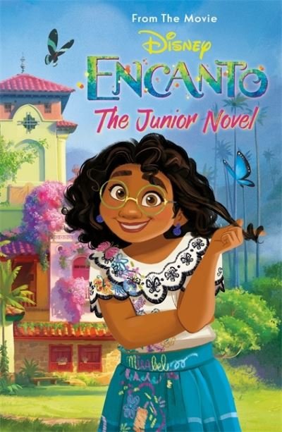 Cover for Walt Disney · Disney Encanto: The Junior Novel - From the Movie (Paperback Bog) (2021)