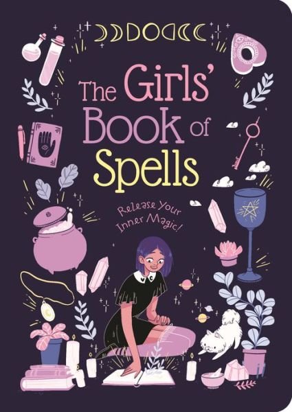 The Girls' Book of Spells - Rachel Elliot - Bücher - Arcturus Editions - 9781839404238 - 20. September 2020
