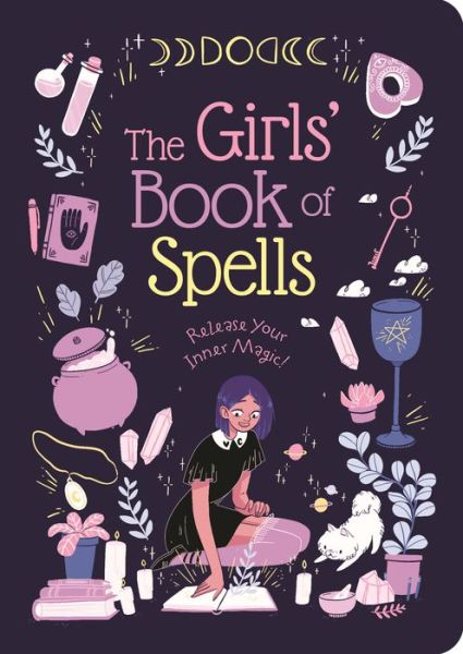 The Girls' Book of Spells - Rachel Elliot - Bøger - Arcturus Editions - 9781839404238 - 20. september 2020