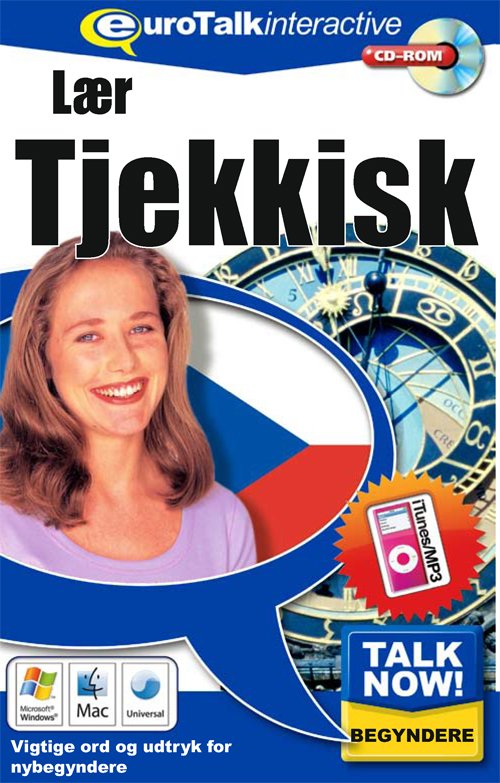 Talk Now: Tjekkisk begynderkursus - Talk Now  Tjekkisk - Livros - Euro Talk - 9781843520238 - 31 de janeiro de 2000