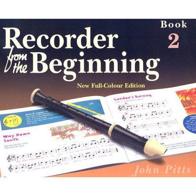 Recorder from the Beginning: Pupil'S Book 2 - John Pitts - Bücher - Music Sales Ltd - 9781844495238 - 1. September 2005