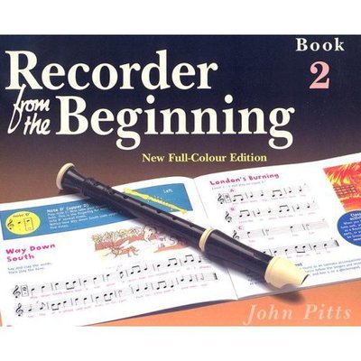 Cover for John Pitts · Recorder from the Beginning: Pupil'S Book 2 (Bog) (2005)