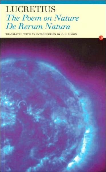 Poem on Nature - Titus Lucretius Carus - Książki - Carcanet Press Ltd - 9781857547238 - 1 sierpnia 2006