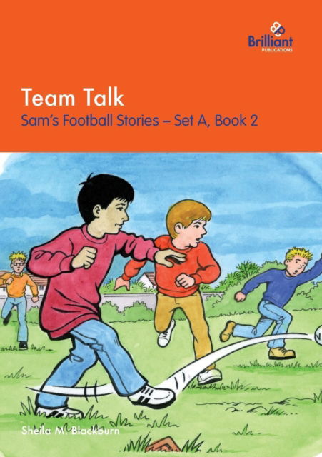 Cover for Sheila M Blackburn · Team Talk (Paperback Book) (2015)