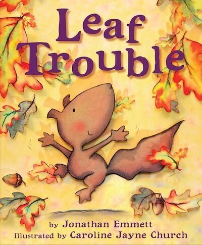 Cover for Jonathan Emmett · Leaf Trouble (Paperback) (Paperback Bog) (2009)