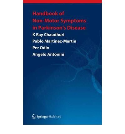 Cover for K Ray Chaudhuri · Handbook of Non-Motor Symptoms in Parkinson's Disease (Taschenbuch) [2011 edition] (2012)