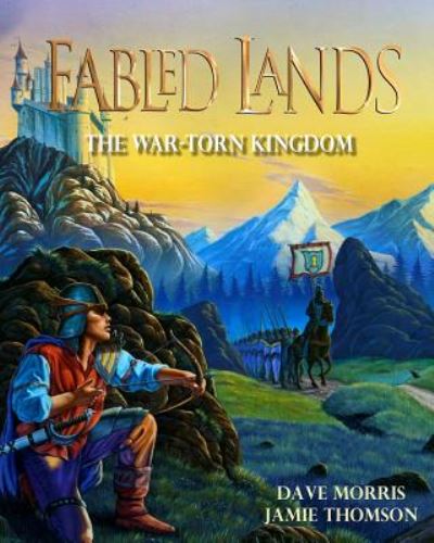 Cover for Jamie Thomson · The War-Torn Kingdom: Large format edition - Fabled Lands (Paperback Book) [Large Format edition] (2016)