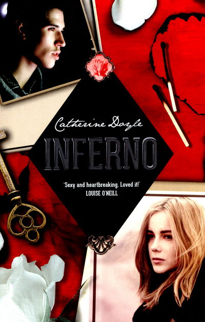 Inferno - Blood for Blood - Catherine Doyle - Książki - Chicken House Ltd - 9781910655238 - 7 stycznia 2016