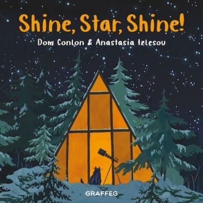 Cover for Dom Conlon · Shine, Star, Shine! (Pocketbok) (2021)