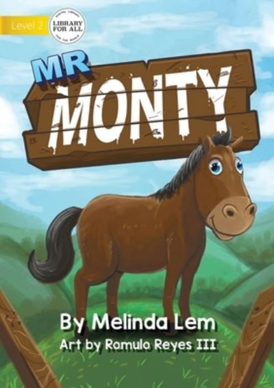 Cover for Melinda Lem · Mr Monty (Paperback Book) (2021)