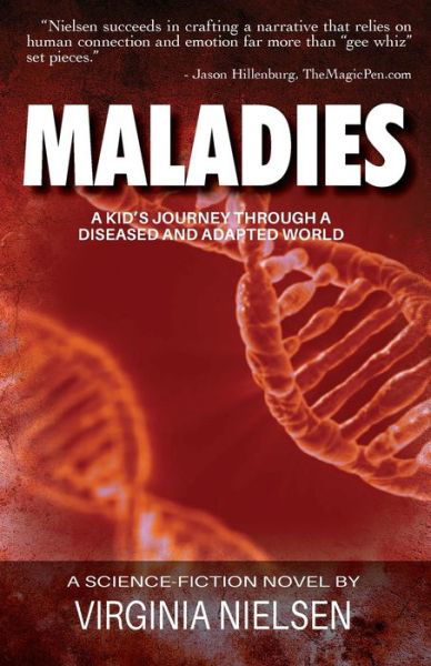 Cover for Virginia Nielsen · Maladies (Paperback Book) (2019)