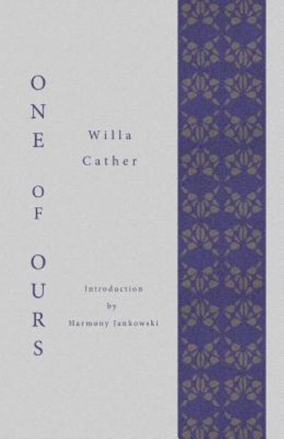 Cover for Willa Cather · One of Ours (Paperback Book) (2016)